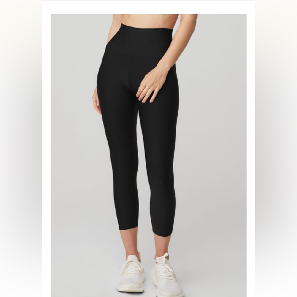 ALO High-Waist Airlift Capri XS